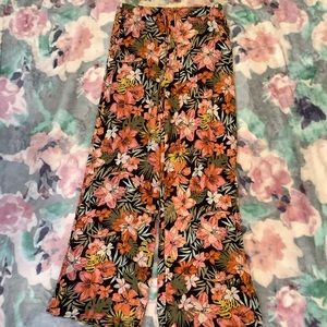 Billabong floral pants